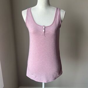 Joe Fresh Ribbed Tank Top